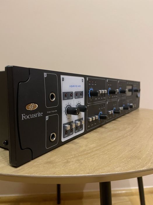 Focusrite interface Liquid Saffire 56