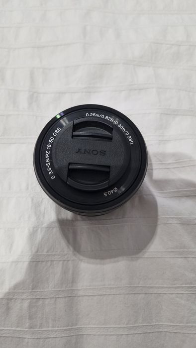 Sony E-mount  15-50mm