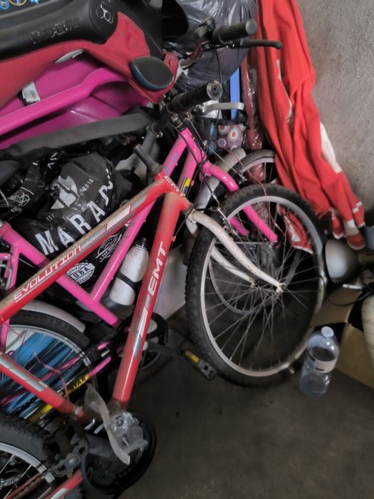 Bicicletas conjunto