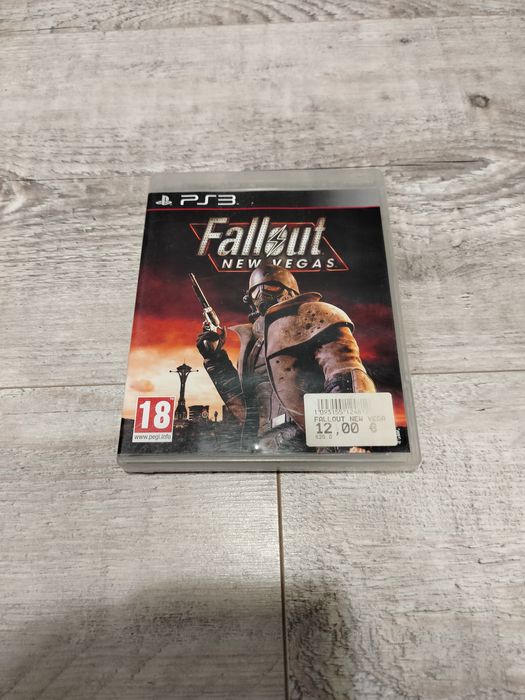 Gra fallout new Vegas ps3