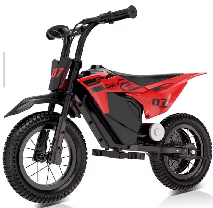 Bicicleta elétrica para criança