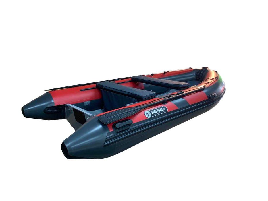Лодка c пластиковым дном Navigator RIB Н390 LUX