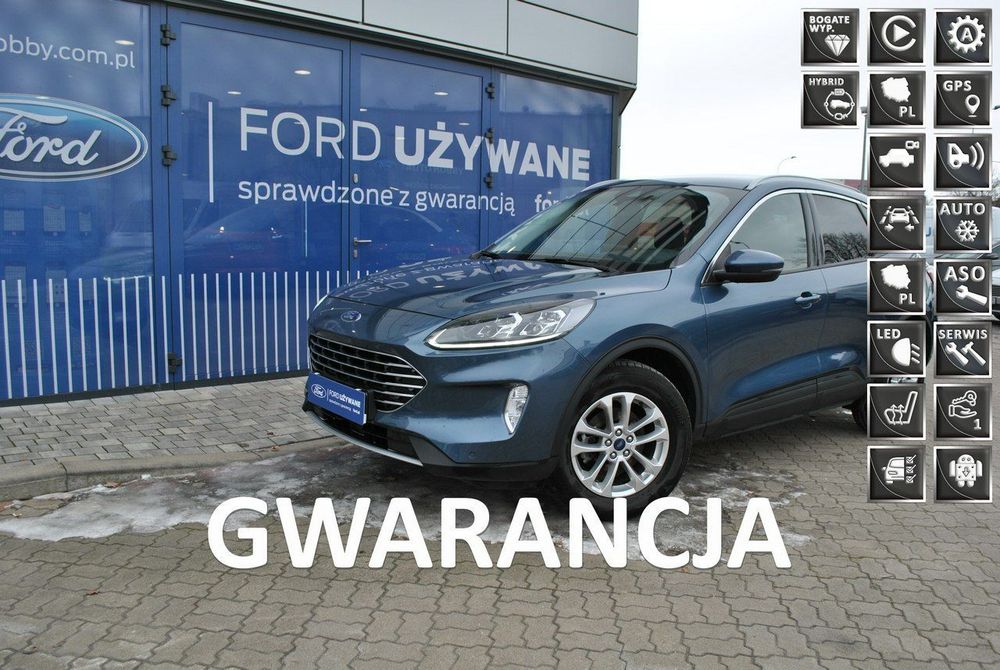 Ford Kuga TitaniuX 2,5Hybrid FHEV e-CVT FWD Gwarancja ASO Forda