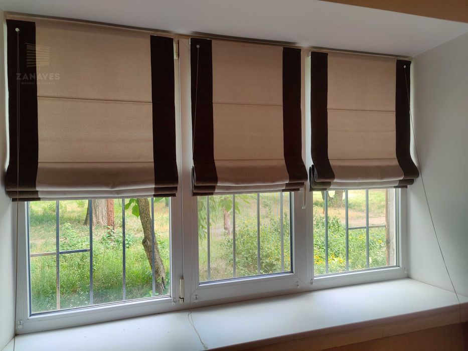 Рулонные шторы, ролети день ніч, жалюзи день ночь, тканевые ролеты