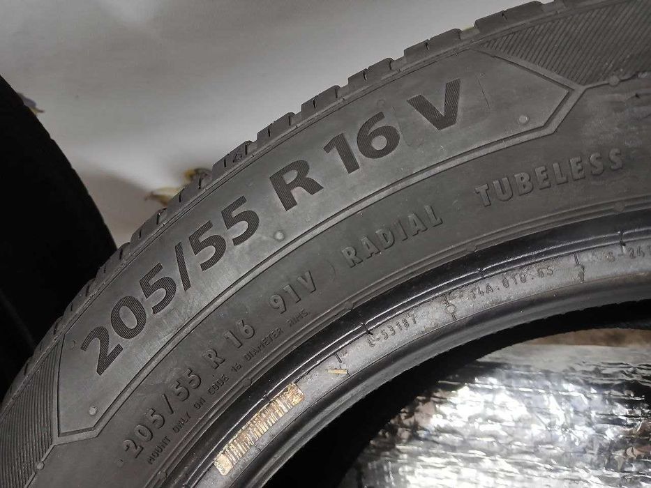 Шини Barum 205/55R16 4шт. Літо (584) 2022рік