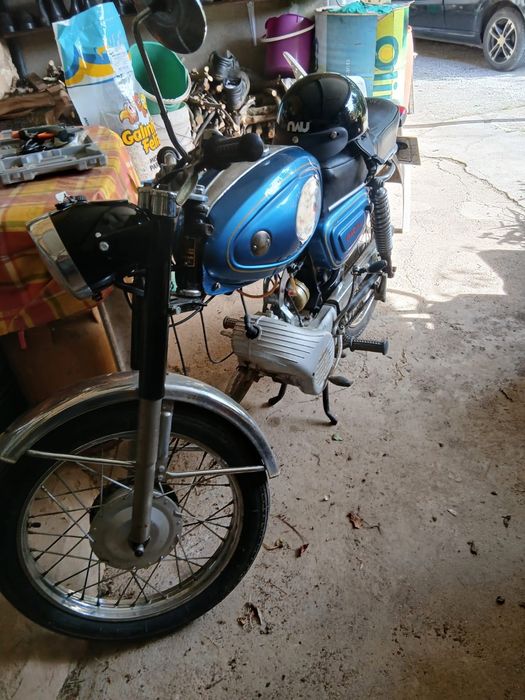 Zundap 4 turbina montagem maçal