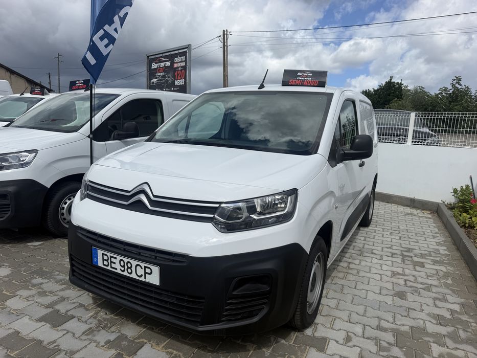 Citroen Berlingo 1.5 hdi 2023 ja com iva no preço Novo motor Arvore Cammes 8 mm