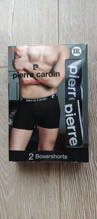 Nowe bokserki Pierre Cardin XXL 2-pak bawełna