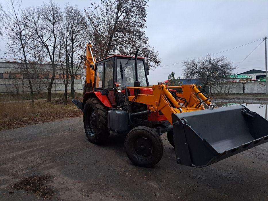 Екскаватор борекс эо2101 двигун мтз