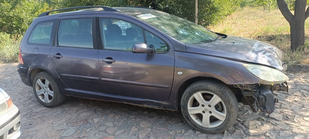 Кресла сиденья запчасти пежо 307  2.0HDI
