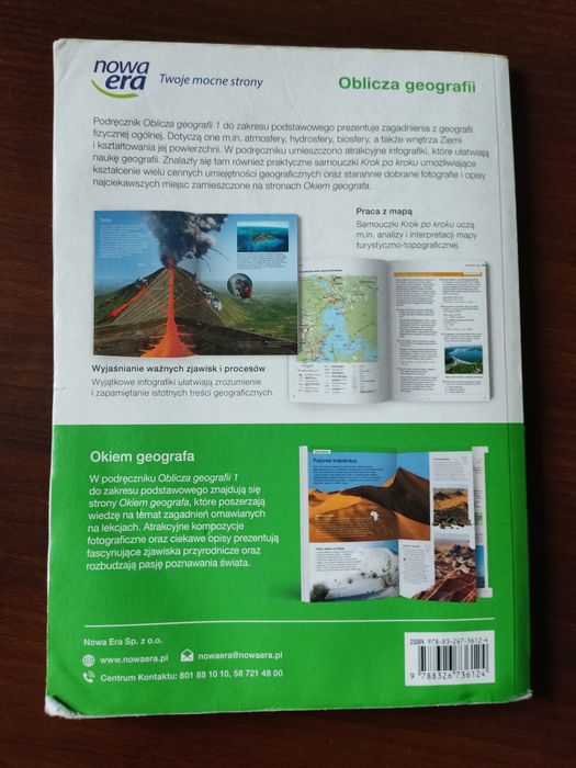 Oblicza geografii podręcznik