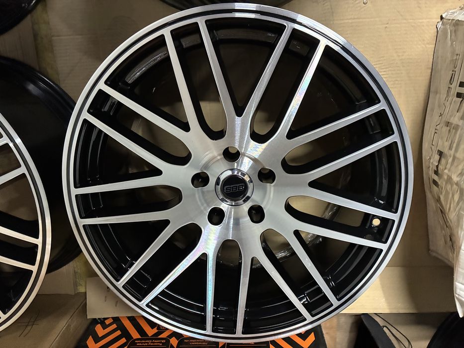 Диски R20 Asa / BBS GT1 5 114,3 9J ET35 dia72,6 в ідеальному стані Tesla Mustang Hyundai Kia Toyota Lexus Mazda Infiniti