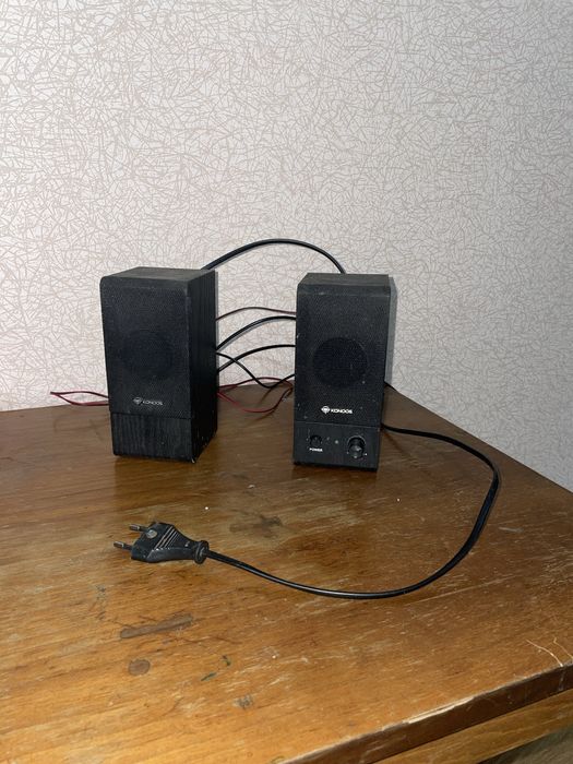 Колонки Konoos Чорні