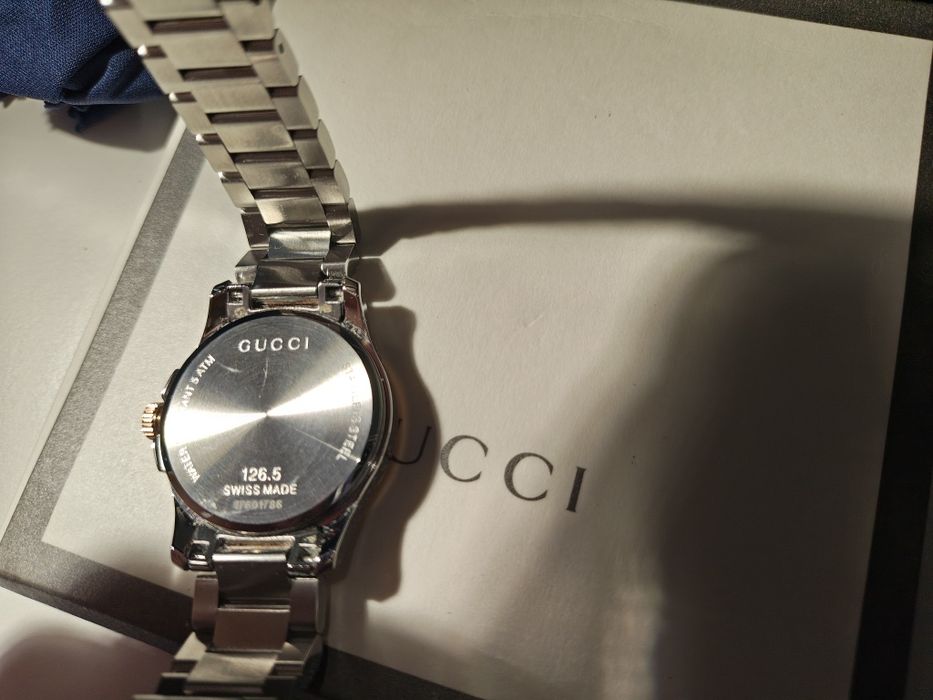 Relógio Gucci G-Timeless
