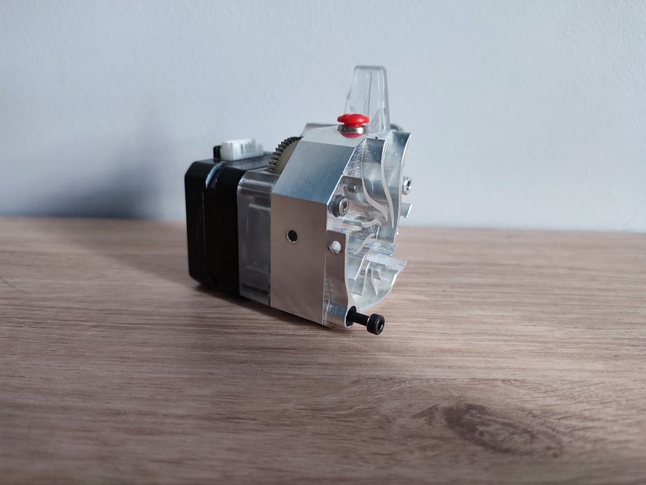 Ekstruder direct drive NF-WIND do druk z silnikiem krokowym 3D