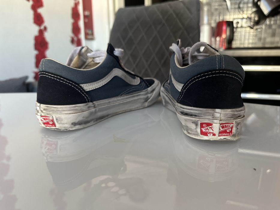 Кеди Vans оригінал вінтажні 36 р