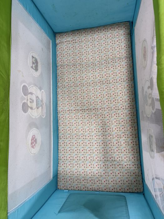 Cama de viagem completa OFERTA colchao e muda fraldas