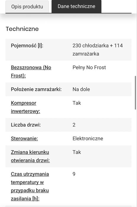 Lodowka samsung czarna polysk