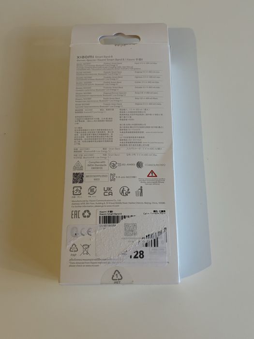 Pulseira Xiaomi Smart Band 8