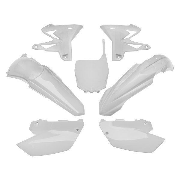 kit plasticos ufo restyling branco yamaha yz 125 / 250