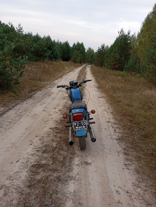 Мотоцикл: Іж планета 3