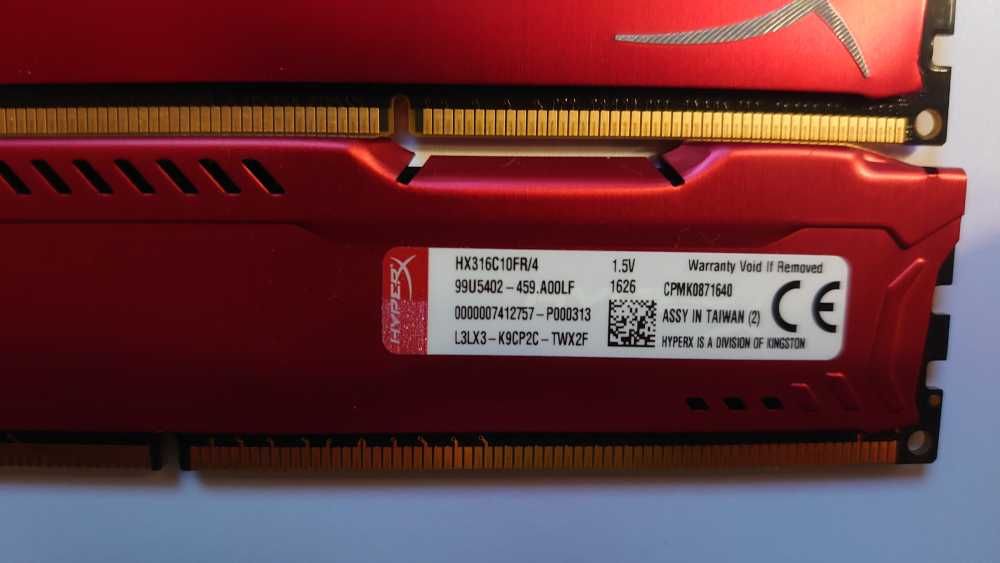 Pamięć DDR3 4 x 4 GB plus płyta główna plus procesor