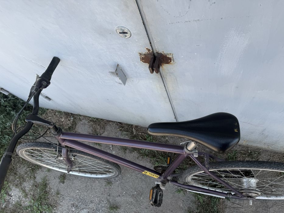 Велосипед планитарный