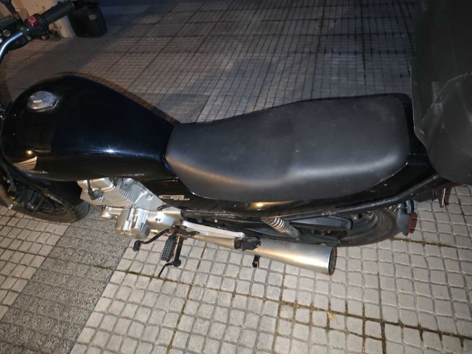 Mota Honda CB250