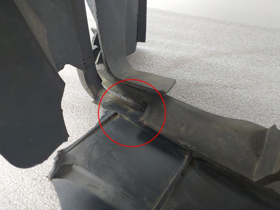 Frente em fibra ou chapa BMW 1 (E81)