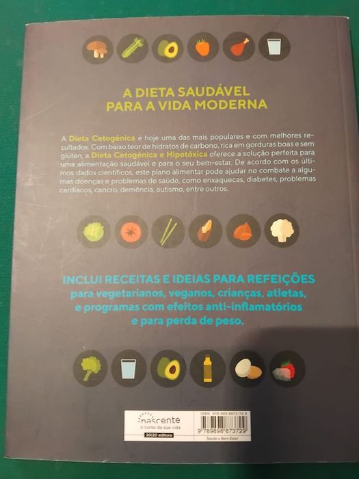 Livro “Dieta Cetogénica Para Todos”