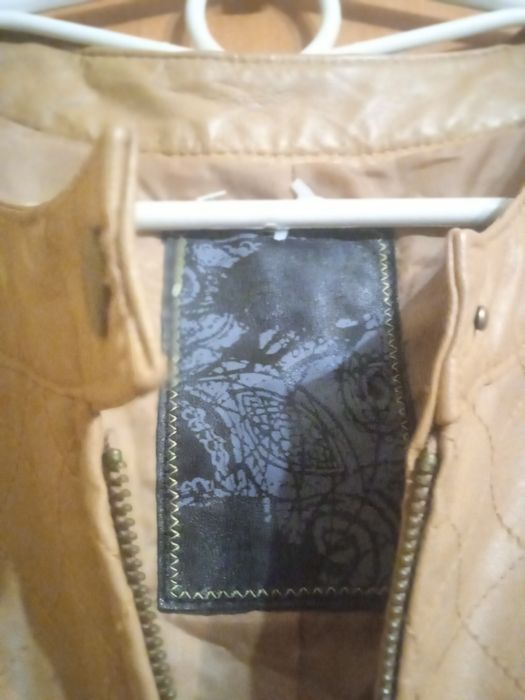 Продам кожаную куртку