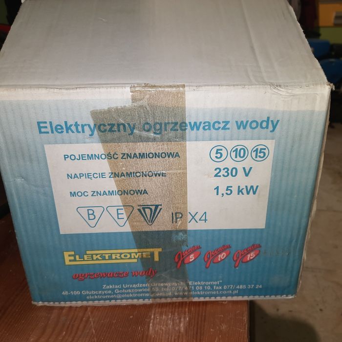 Podgrzewacz wody