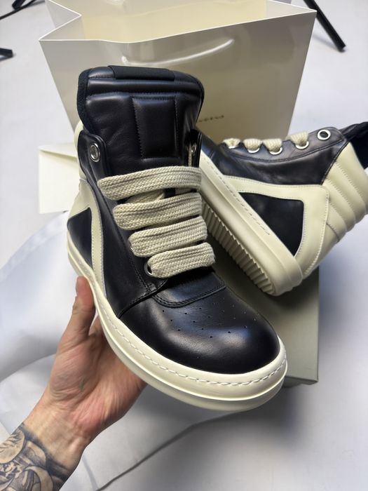 Кросівки Rick owens geobasket Furry/рік овенс геобаскет фуррі