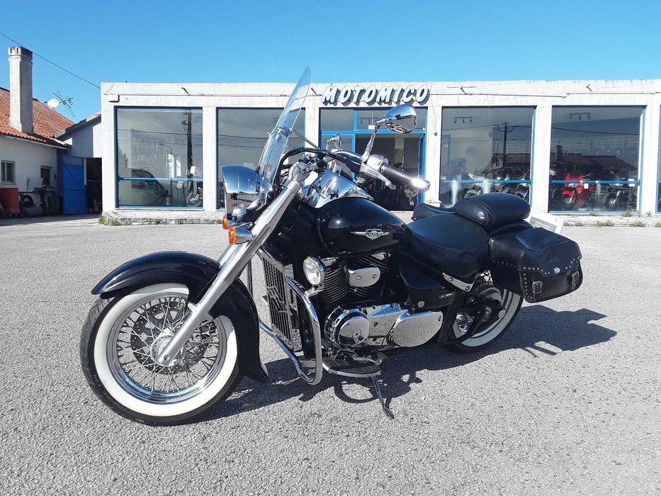 Suzuki VL800 Intruder só 18.000kms