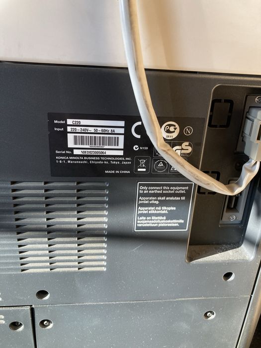Konica Minolta Bizhub C 220