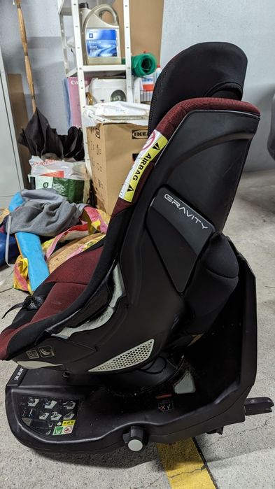 Cadeira auto Jané Gravity