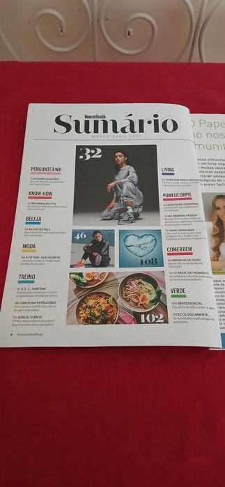 Women's Health- Mariana Monteiro