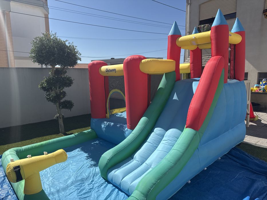 Insuflavel com jogos
