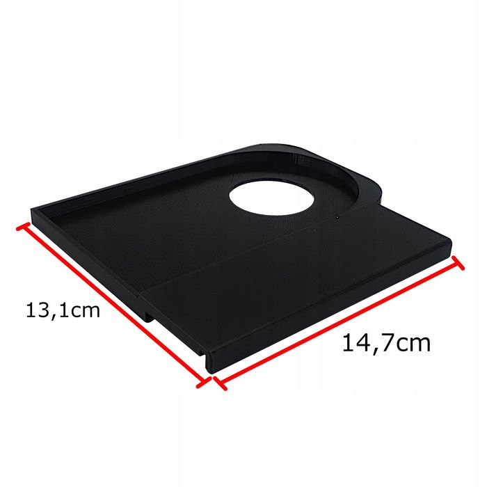 Adapter Mocowanie Na Frezarke Bosch Gkf 12v Na Szyne Bosch Solidny