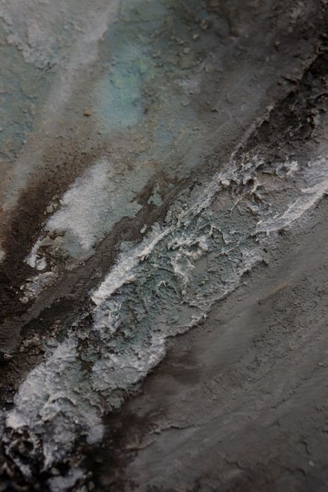 Quadro abstrato moderno decorativo 50x40 | Original abstract wall art