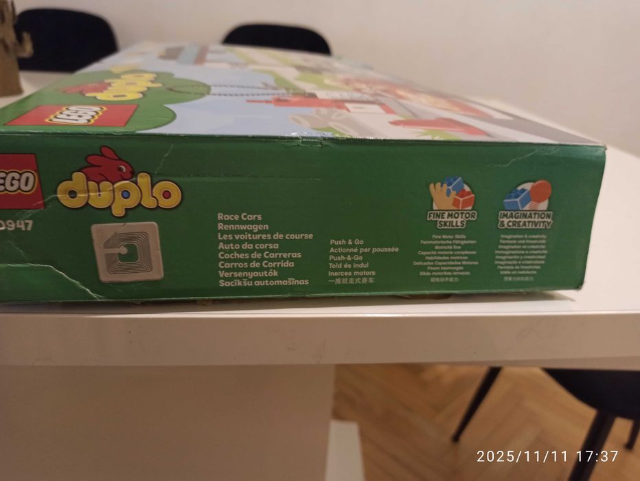 LEGO Duplo - tor wyścigowy