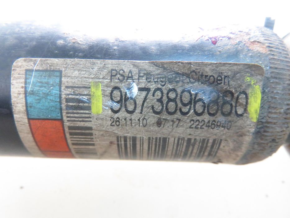 Amortyzatory Tył Citroen C3 II Komplet