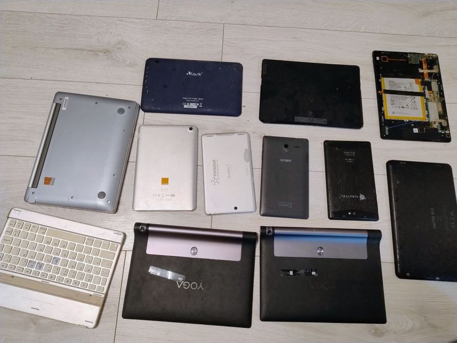 Tablety złoto złom