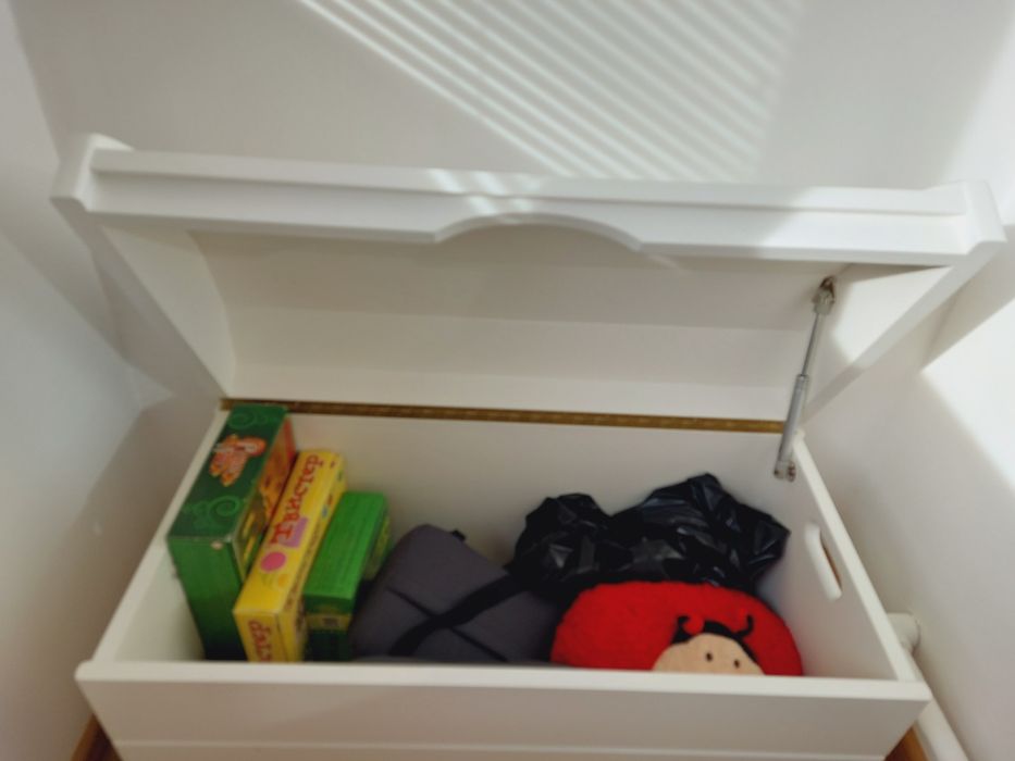 Скриня Камод Тумба Дерево Біла