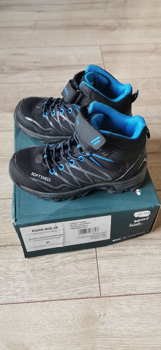 Buty chlopiece trekingowe Martes 31