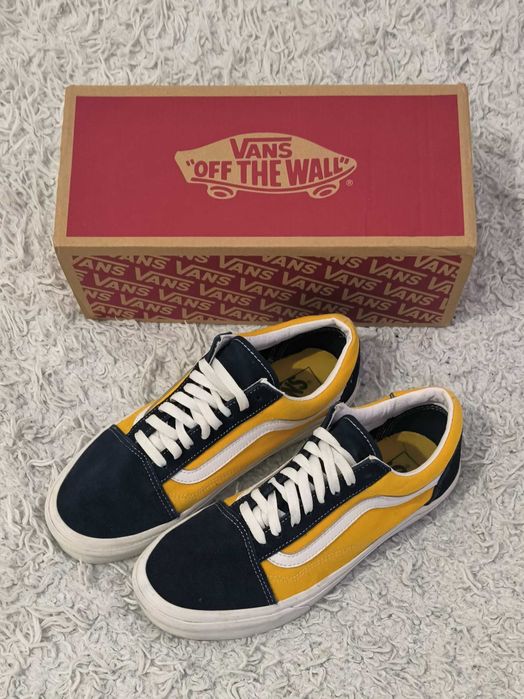 Buty Trampki Vans | Old Skool | Żółte | r. 42 (27cm)