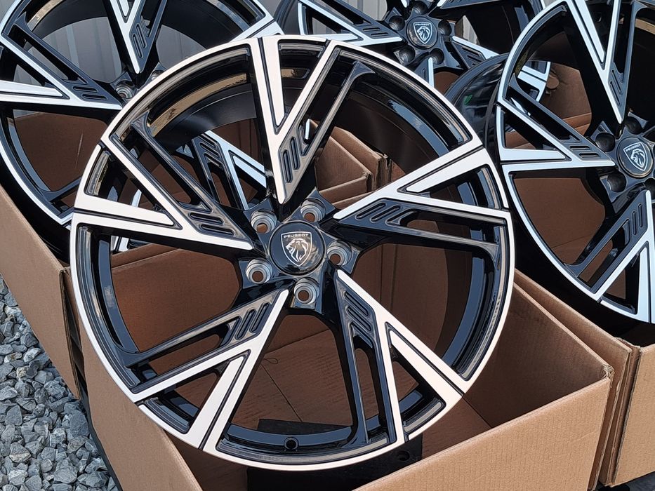 Alufelgi 17' PSA 5x108 PEUGEOT 3008, 308, 508, 5008, 605, 607 DM14