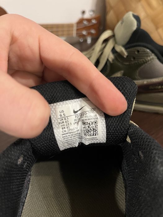 Buty Nike 90 Gore-Tex (Adidas puma)