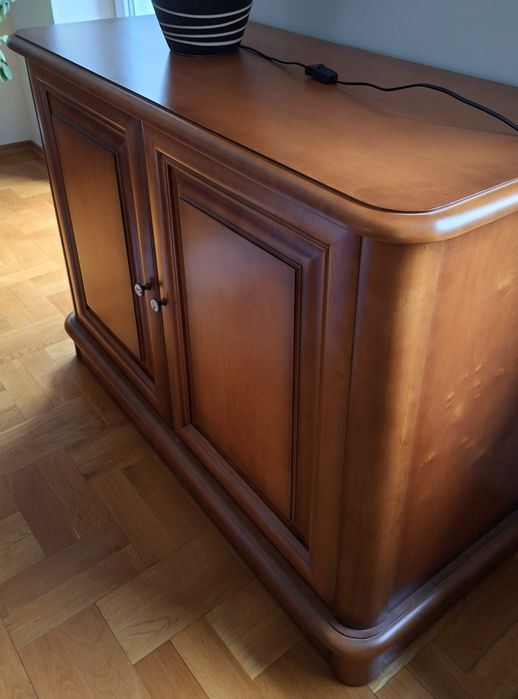 Komoda szafka kredens oszklony