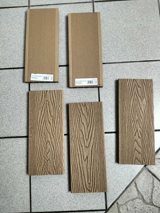 Deska kompozytowa na taras, ogród.